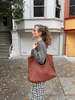 Happy French Gang Narmada Bag - Brown - Thumbnail 2