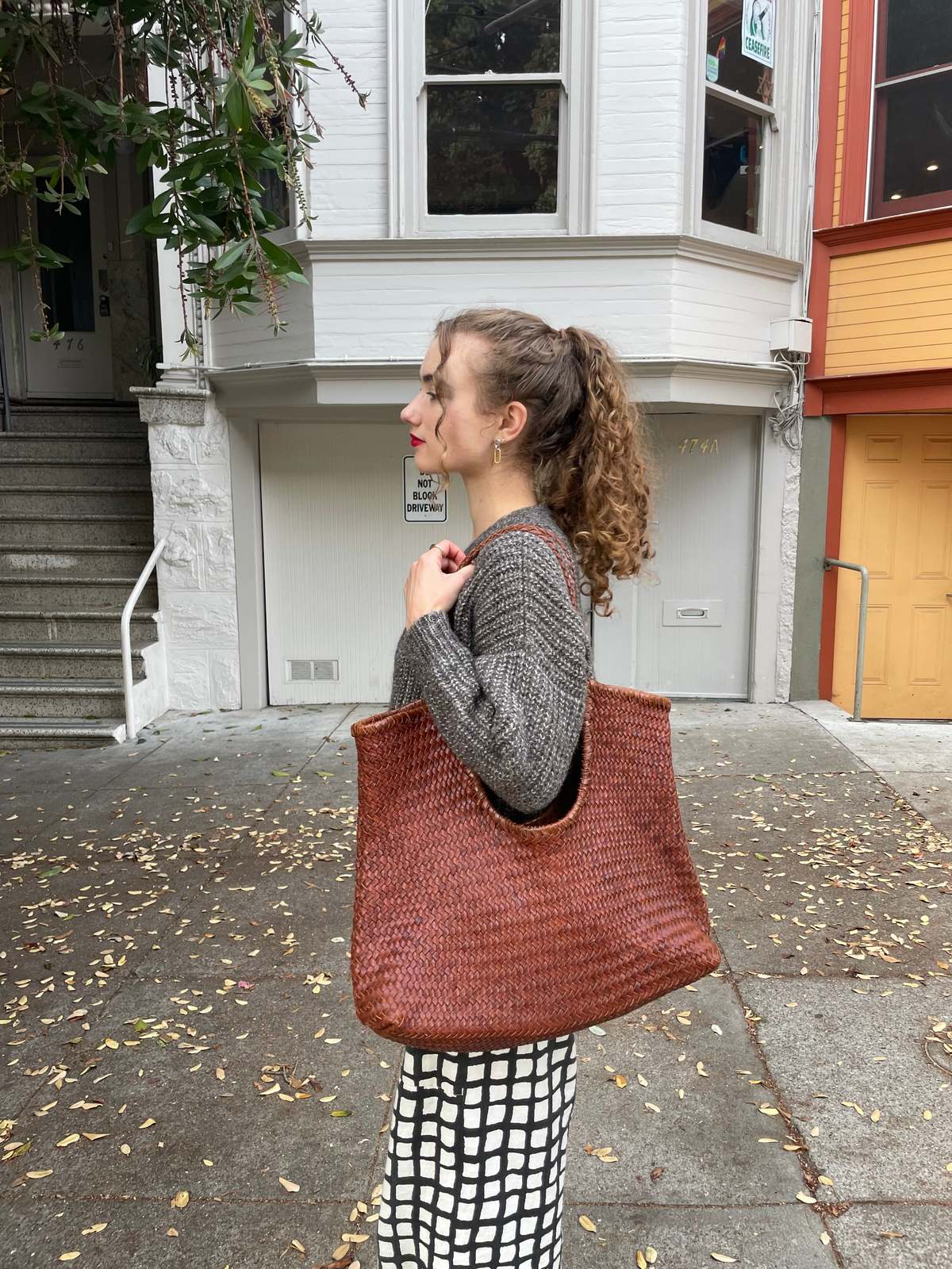 Happy French Gang Narmada Bag - Brown - Image 2 of 23