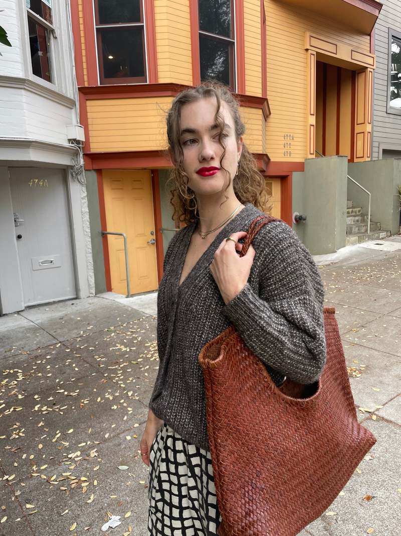 Happy French Gang Narmada Bag - Brown