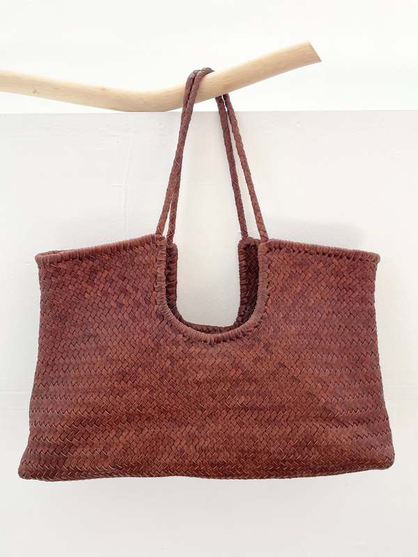 Happy French Gang Narmada Bag - Brown