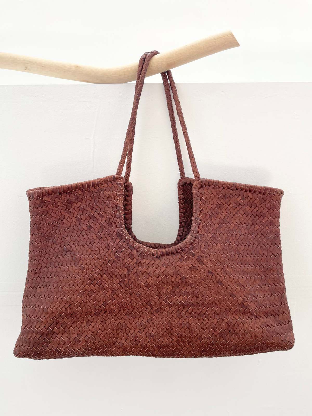Happy French Gang Narmada Bag - Brown - Image 6 of 23