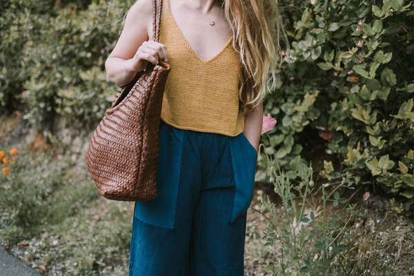 Happy French Gang Narmada Bag - Brown