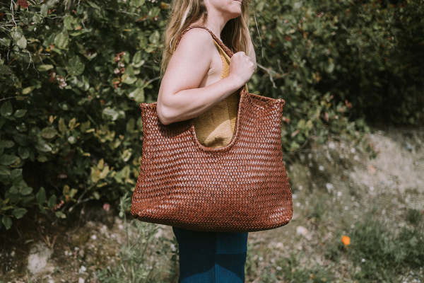 Happy French Gang Narmada Bag - Brown