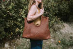 Happy French Gang Narmada Bag - Brown - Thumbnail 8