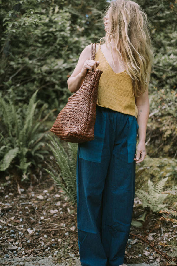 Happy French Gang Narmada Bag - Brown