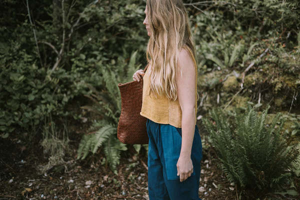 Happy French Gang Narmada Bag - Brown