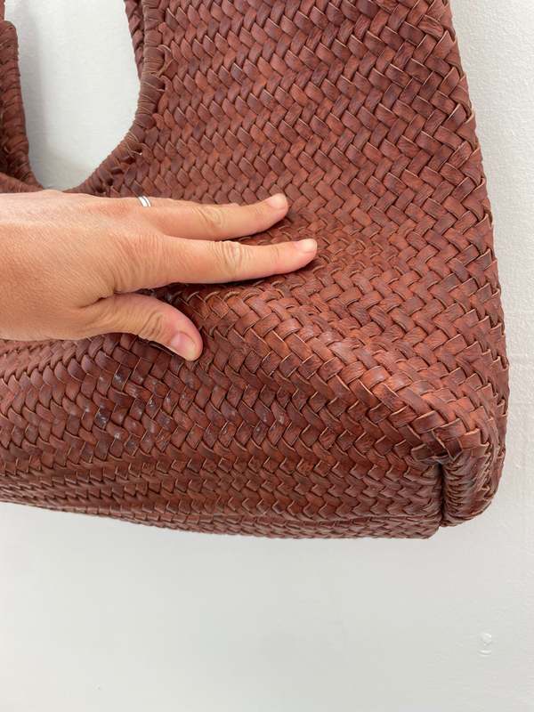 Happy French Gang Narmada Bag - Brown