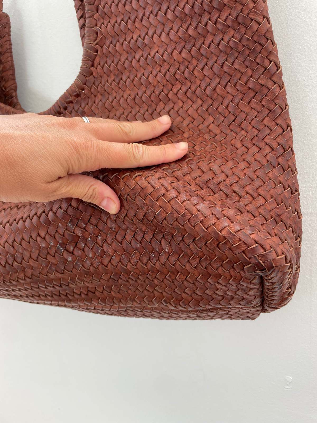 Happy French Gang Narmada Bag - Brown - Image 13 of 23