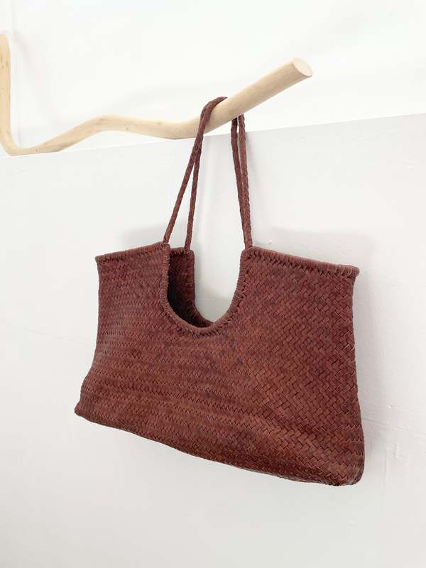 Happy French Gang Narmada Bag - Brown