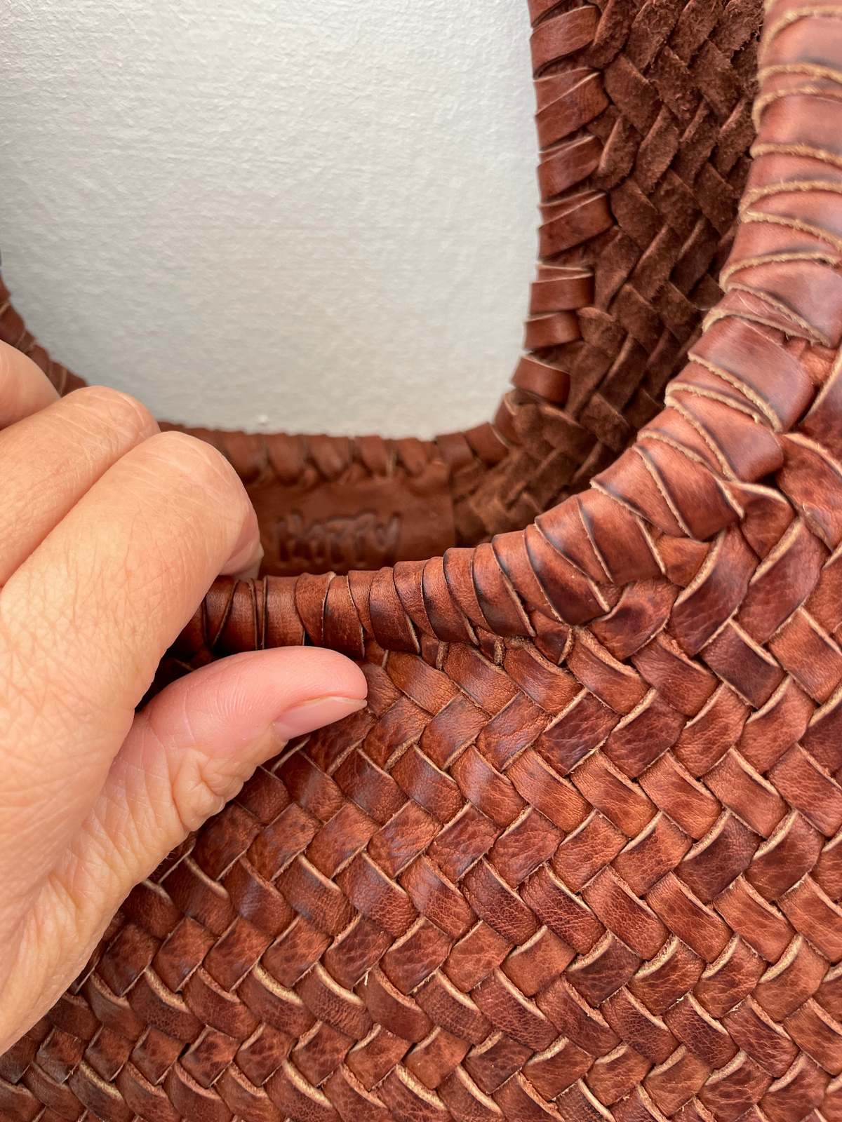 Happy French Gang Narmada Bag - Brown - Image 16 of 23