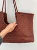Happy French Gang Narmada Bag - Brown - Thumbnail 17
