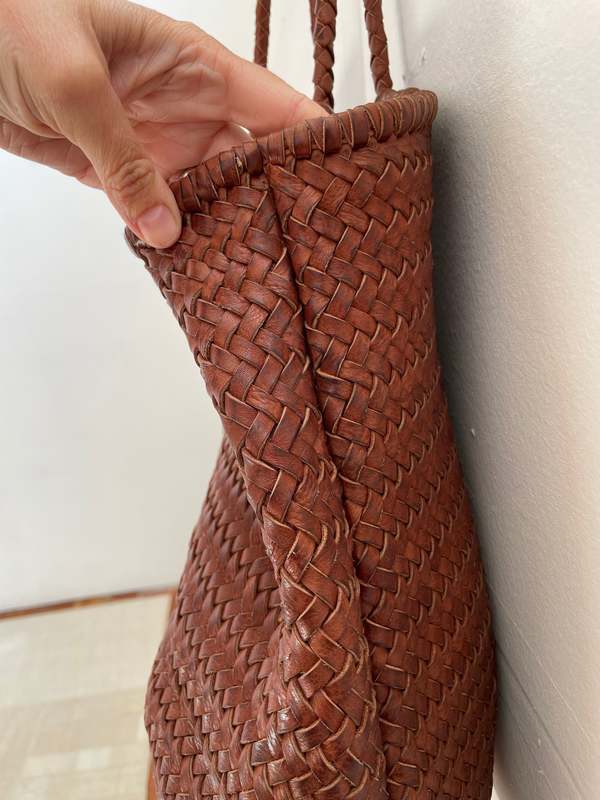 Happy French Gang Narmada Bag - Brown