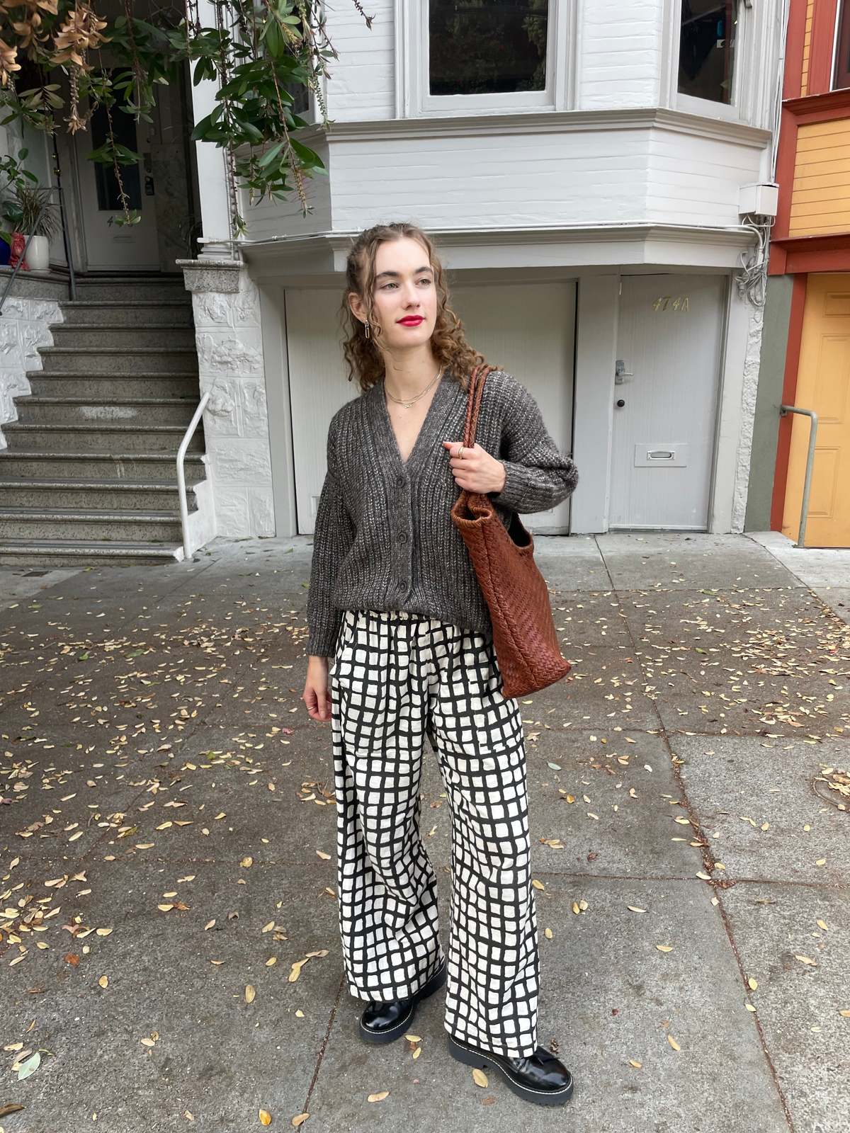 Happy French Gang Narmada Bag - Brown - Image 19 of 23