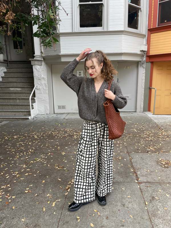 Happy French Gang Narmada Bag - Brown