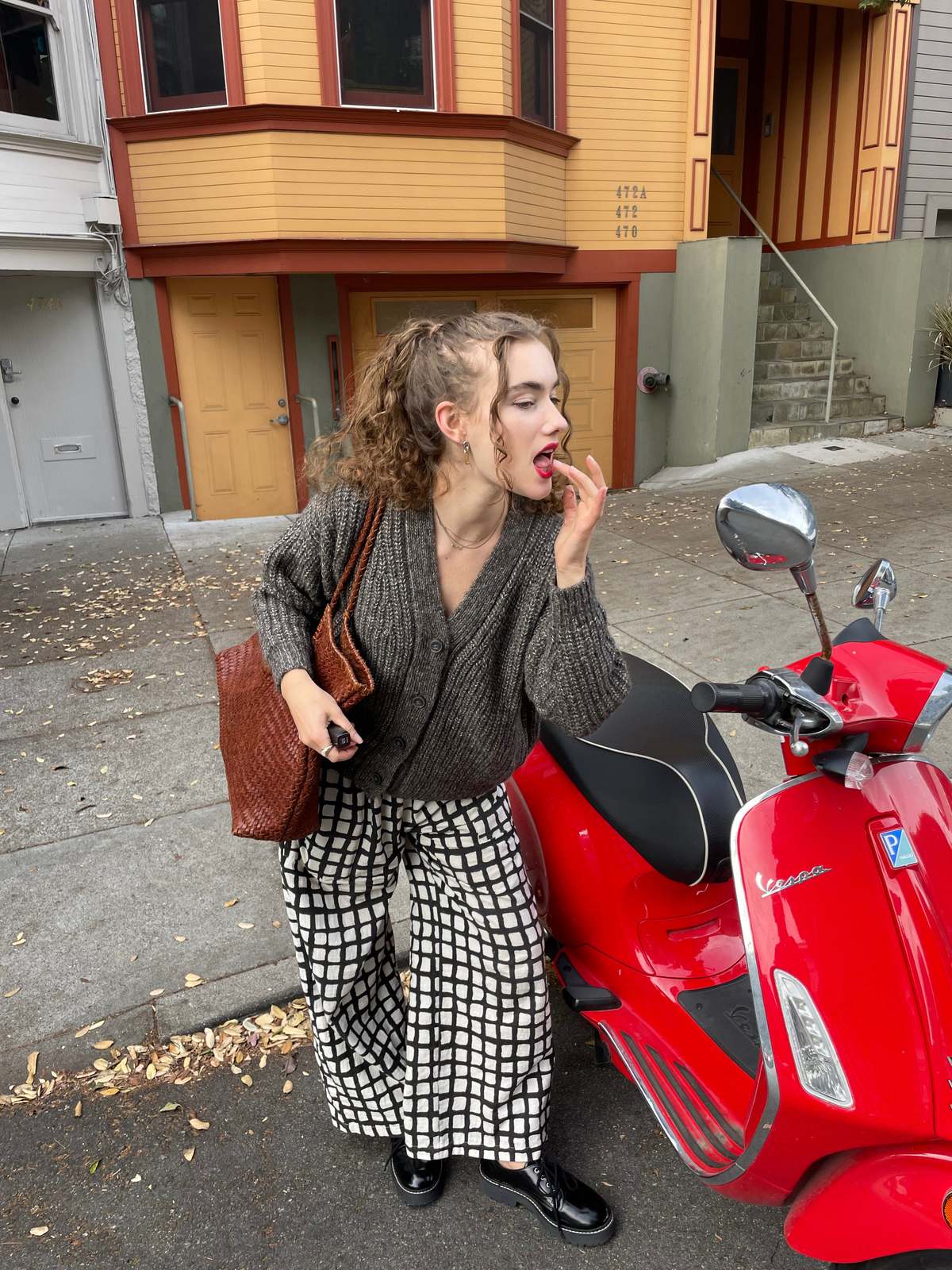 Happy French Gang Narmada Bag - Brown - Image 23 of 23