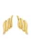 Alexa Leigh Stripe Statement Earrings - Thumbnail 1