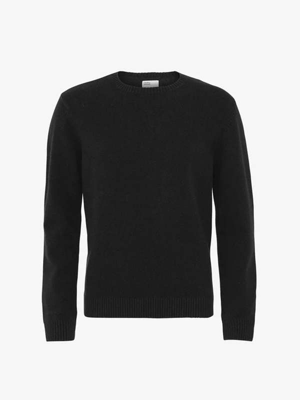 Colorful Standard Classic Merino Sweater - Black
