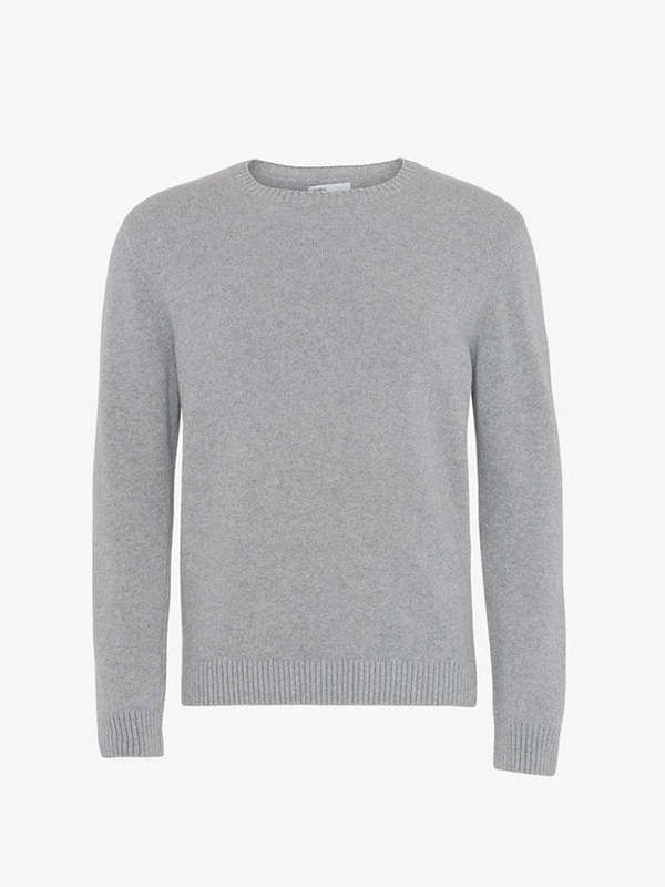 Colorful Standard Classic Merino Sweater - Heather Grey