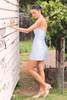 baaby Strapless Silk Mini Dress - Thumbnail 4