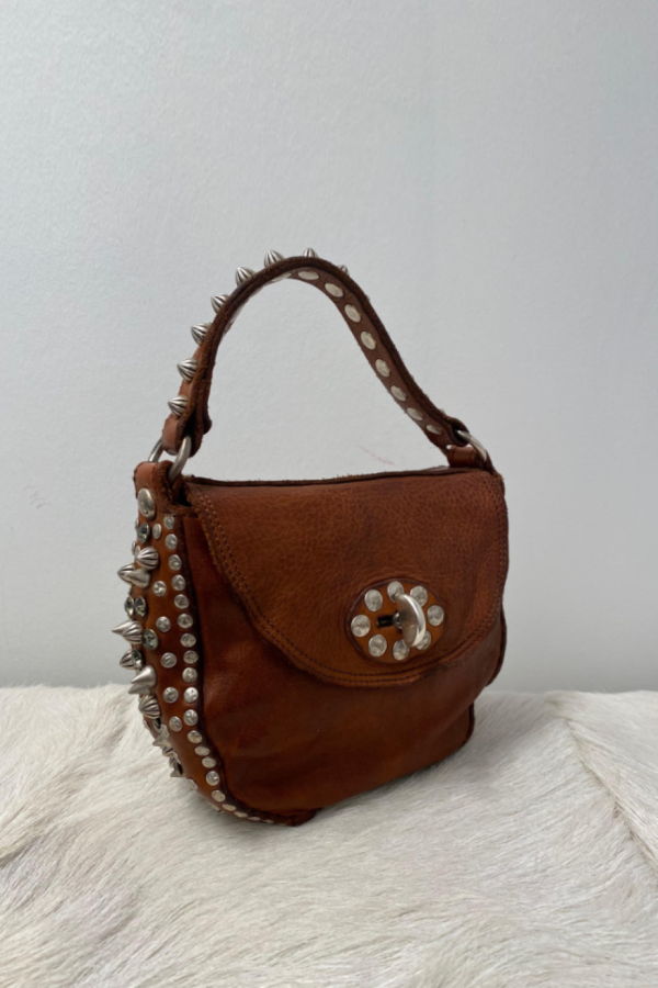 Campomaggi Bella di Notte Crossbody - Cognac