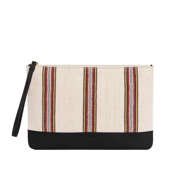 K'ai & Vrosi Antiochia Clutch - Black