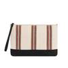 K'ai & Vrosi Antiochia Clutch - Black - Thumbnail 1