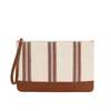 K'ai & Vrosi Antiochia Clutch - Tobacco - Thumbnail 4