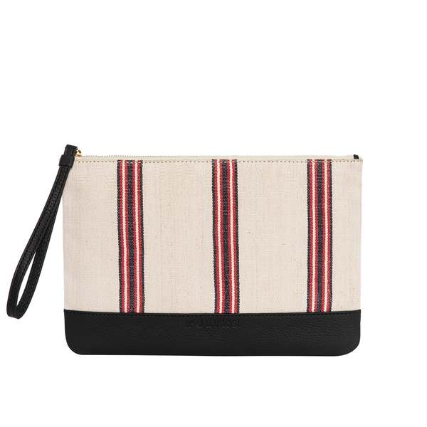 K'ai & Vrosi Apollon Clutch - Black