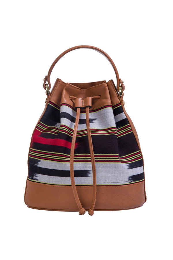 K'ai & Vrosi Convertible Bag - Brown