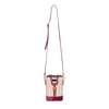 K'ai & Vrosi Parpali Crossbody Bag - Cream/Brown - Thumbnail 4