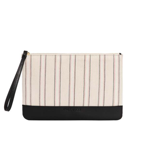 K'ai & Vrosi Defne Clutch - Black