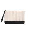 K'ai & Vrosi Defne Clutch - Black - Thumbnail 1