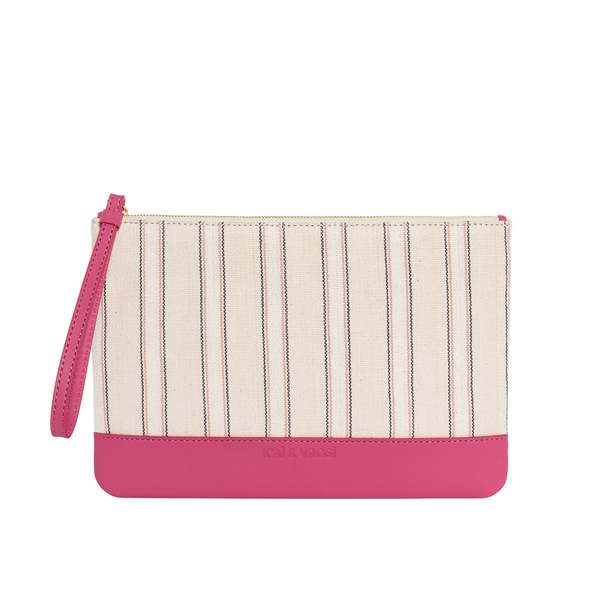 K'ai & Vrosi Defne Clutch - Pink