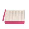 K'ai & Vrosi Defne Clutch - Pink - Thumbnail 1