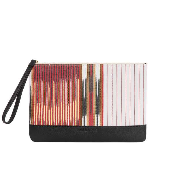 K'ai & Vrosi Puli Clutch - Black