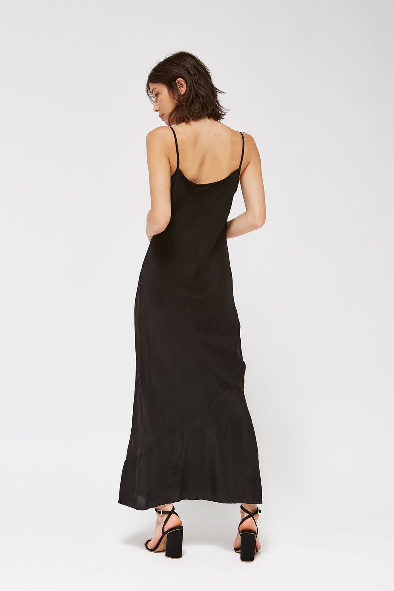 Lacausa Bias Slip Dress