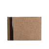K'ai & Vrosi Leather Canvas Cardholder - Tobacco - Thumbnail 2