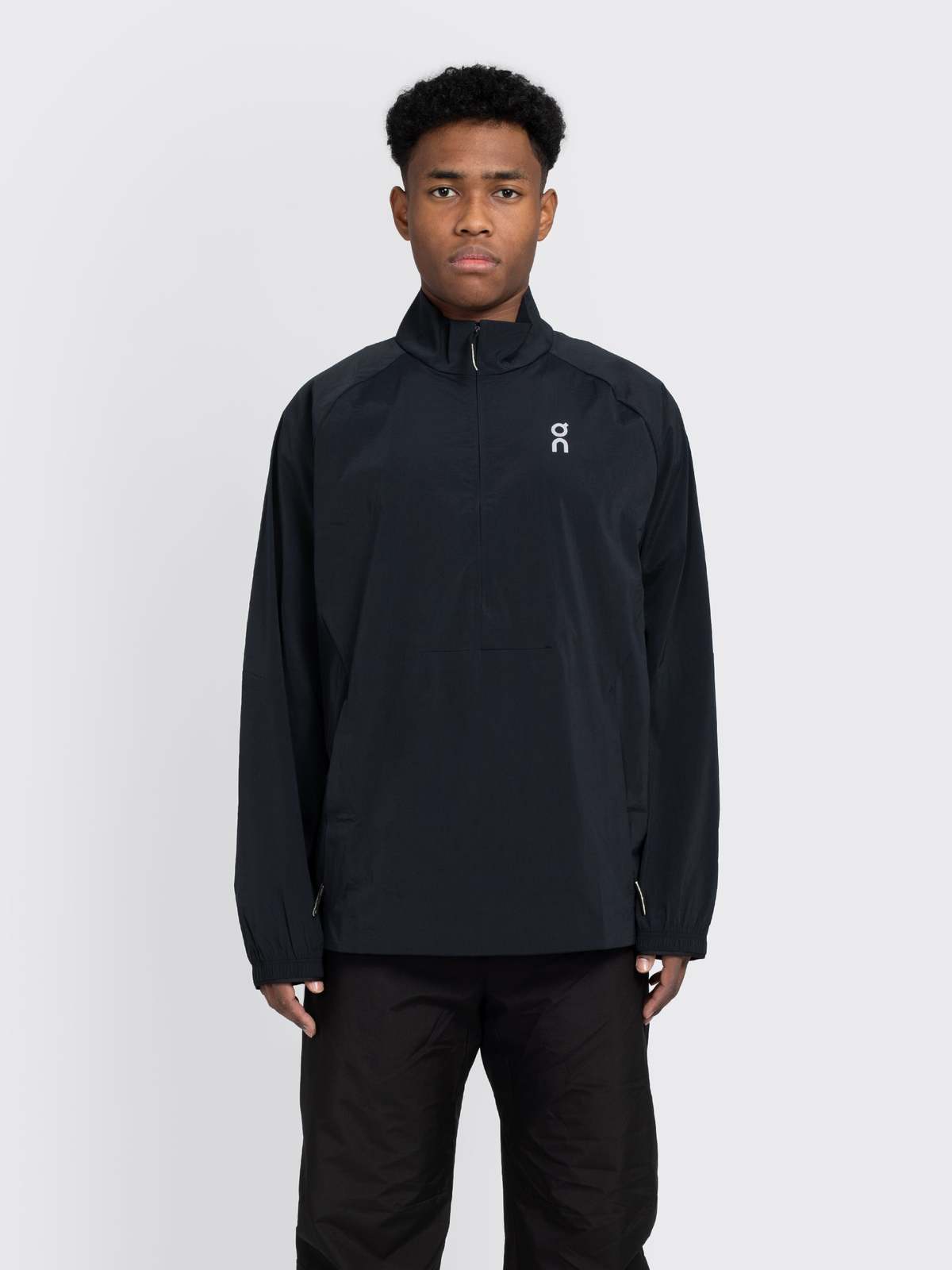 ON Running All-Day 1/2 Zip Jacket - Black | Garmentory