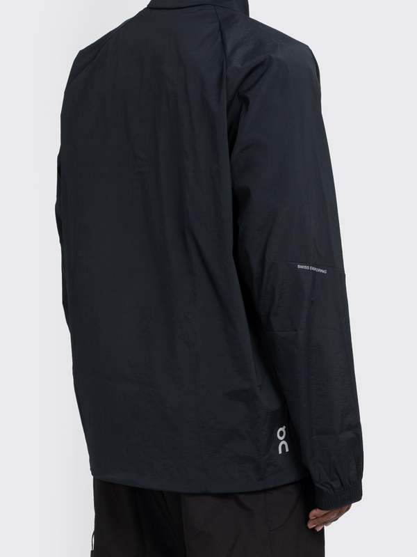 ON Running All-Day 1/2 Zip Jacket - Black | Garmentory