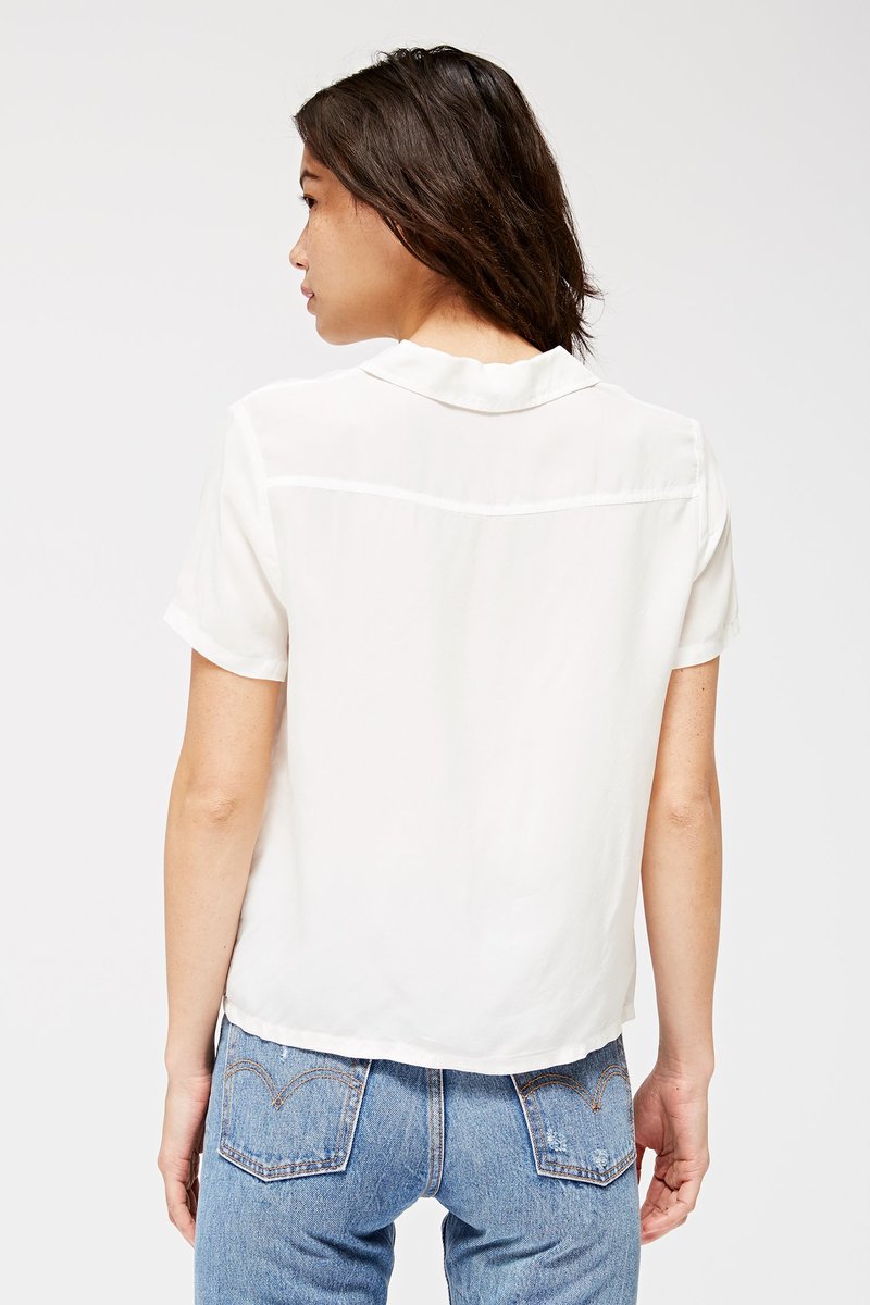 Lacausa Button Blouse