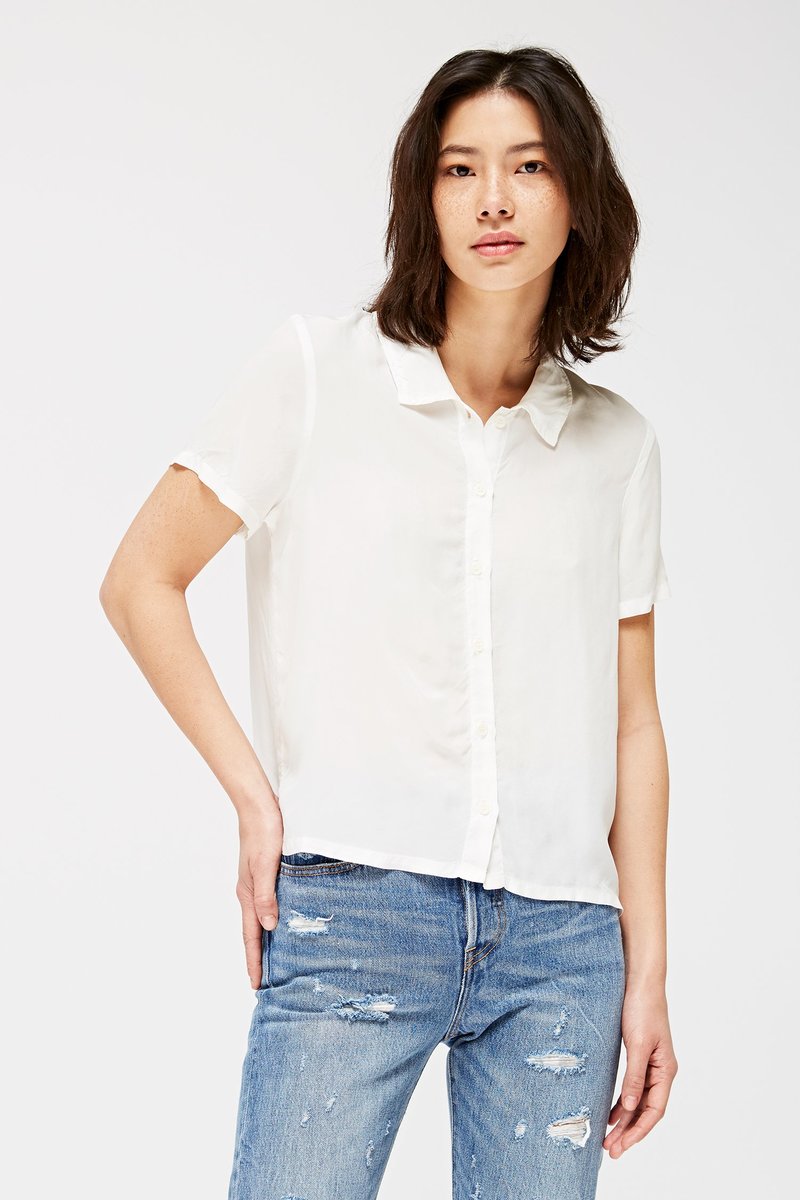 Lacausa Button Blouse