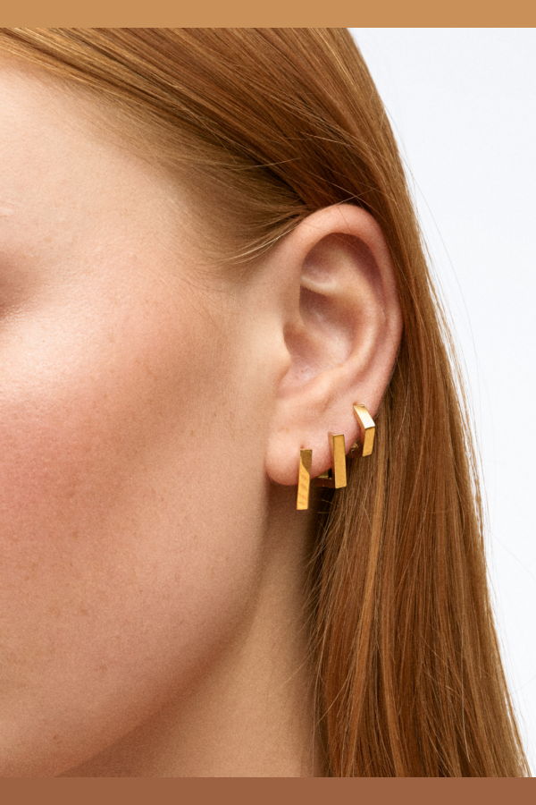 Hey Harper The Shapes Set Jewelry Set - Gold