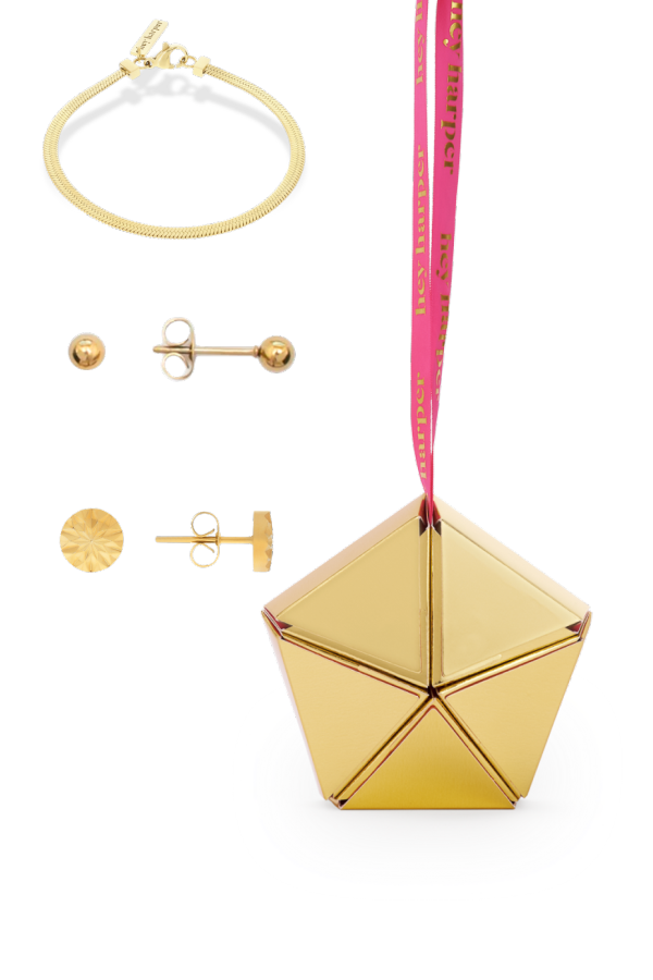 Hey Harper The Standard Issue Jewelry Set - Gold