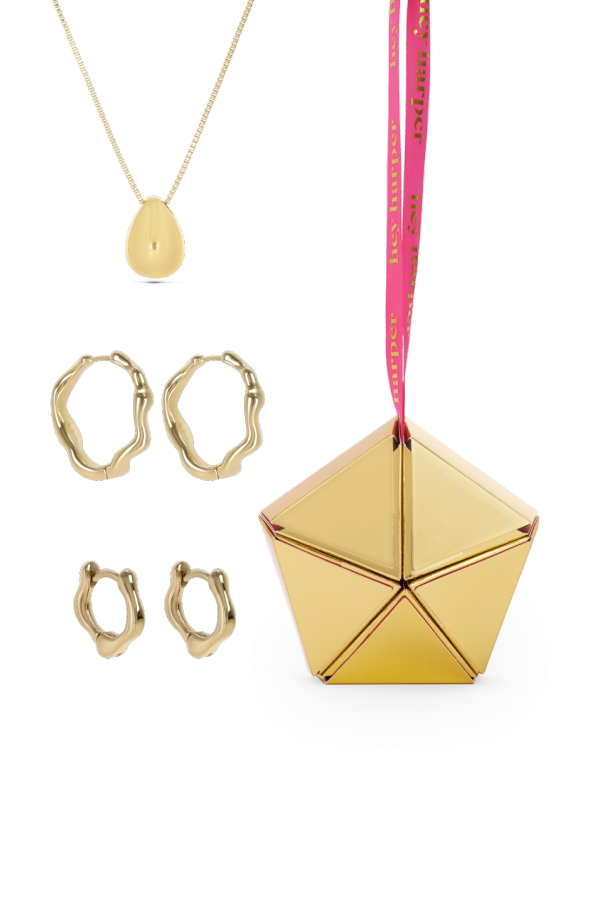 Hey Harper The Trend Pack Jewelry Set - Gold