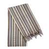 Eco Hilana Casablanca Sustainable Turkish Towel / Blanket - Gray - Thumbnail 1