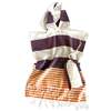 Eco Hilana Veracruz Hooded Poncho Towel - Thumbnail 1