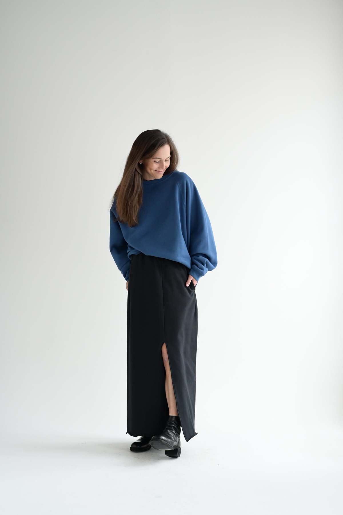 ®︎ COGTHEBIGSMOKE 25 KAYA TUCKED HEM TOP Cog and the Big Smoke Kaya Tucked Hem Top
