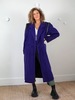 80's Long Wool Coat  - Thumbnail 1