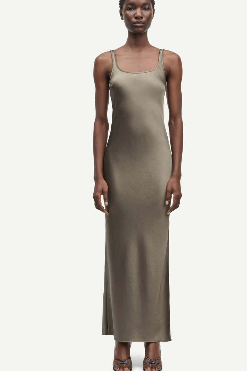 Samsoe Samsoe Sunna Dress - Bungee Cord