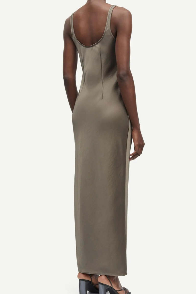 Samsoe Samsoe Sunna Dress - Bungee Cord